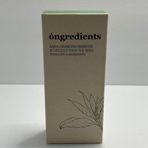 🍀 Ongredients 🍀 Aqua Charging Essence Hydrating Refreshing Beauty Korea🍀 2027